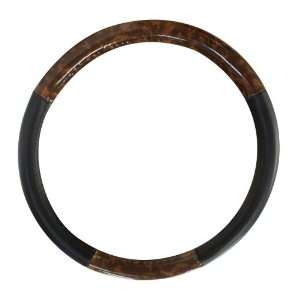   Pilot SW 239 Wood Grain without Lace Steering Wheel Cover: Automotive