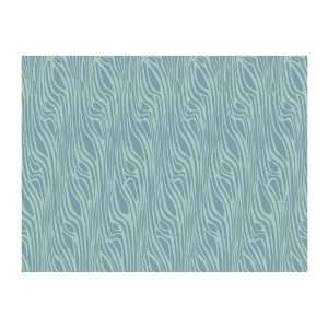   AP7403 Silhouettes Contemporary Wood Grain Wallpaper, Teal/Aqua Blue