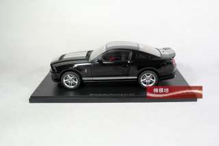 18 Autoart Ford 2010 Shelby Mustang GT 500 Die Cast Model Black 