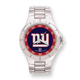 NY Giants NFL Licensed Ladies Logo Watch Pro II  