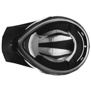   Mens MotoX Motorcycle Helmet Accessories   Black / Medium Automotive