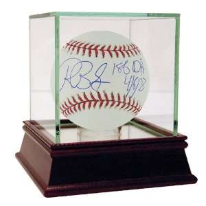  Ron Blomberg Autographed 1st DH 4/6/73 MLB Baseball 
