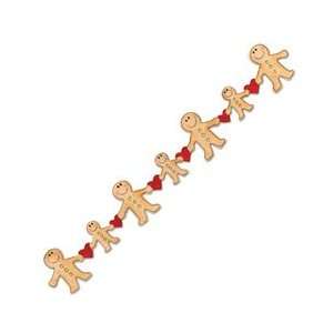   Strip Die Gingerbread Men With Hearts: Arts, Crafts & Sewing