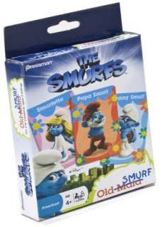   Smurfs Old Maid Card Game by Pressman Toy