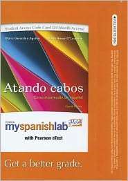 MySpanishLab with Pearson eText    Access Card    for Atando cabos (24 