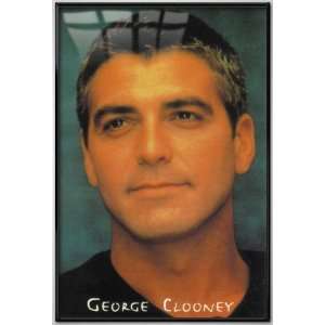  George Clooney   Framed Personality Poster (Portrait 