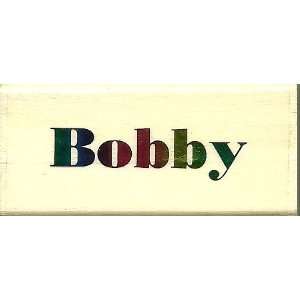  Uptown Rubber Stamps ~ Bobby ~ Rubber Stamp Arts, Crafts 