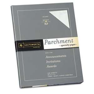  Parchment Specialty Paper, Celery, 24 lbs., 8 1/2 x 11 