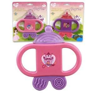  Little Princess Water Filled Teether with Handles   Purple 