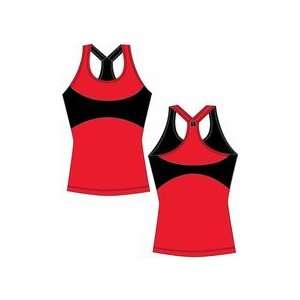  Texas Tech Red Raiders NCAA Ladies Yoga Fit Tank Small 