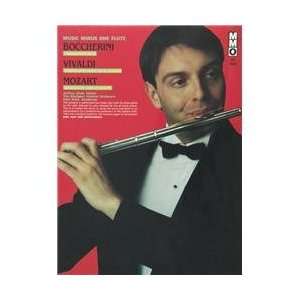  Hal Leonard Boccherini, Vivaldi and Mozart for Flute 