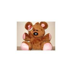  TY Beanie Buddy   POOKY the Stuffed Animal Bear (No Hat or 