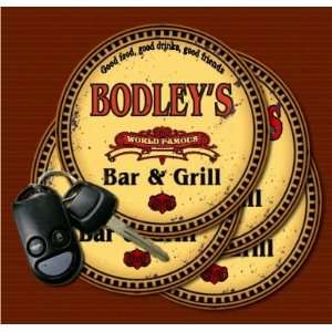  BODLEYS Family Name Bar & Grill Coasters: Kitchen 