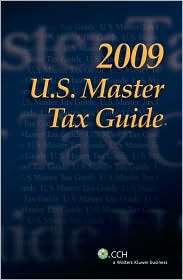   Tax Guide 2009, (0808019031), CCH Editors, Textbooks   