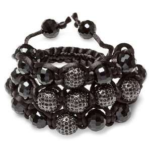  3 Row Bracelet Pave Mens Ladies Unisex Hip Hop Style 12.5 