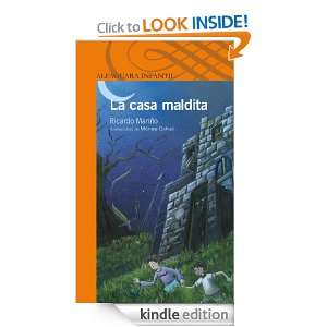 La casa maldita (Spanish Edition): Ricardo Mariño:  Kindle 