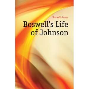  Boswells Life of Johnson Boswell James Books
