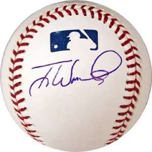 Tony Womack Autographed Baseball 