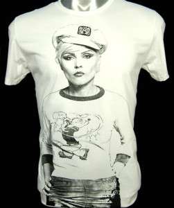 Debbie Harry Blondie Shirt Emo Punk Rock Girl S ~ XL  