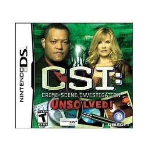  Csi Crime Scene Investigation Unsolved Action/Adventure Game 