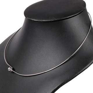 20p Wholesale Nickel Free Wire Cable Choker Necklace  
