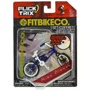   by FitBikeCo Flick Trix ~4 BMX Finger Bike w/ DVD Toys & Games