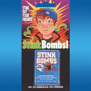  Stink Bombs   3 Pack Toys & Games