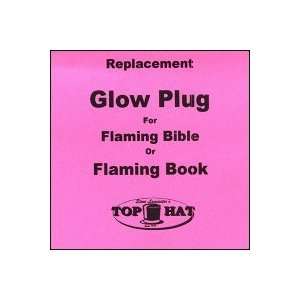  REPLACEMENT Glo Plug for Flaming Book/Bible Toys & Games