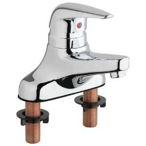  CHICAGO FAUCETS 420 ABCP Lavatory Sink Faucet: Home 