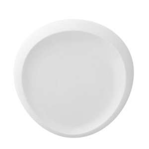  TAO white dinner plate flat 11.02 inches: Kitchen & Dining