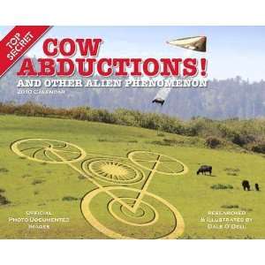  Cow Abductions 2010 Wall Calendar