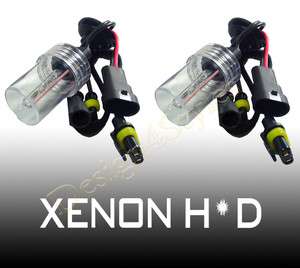 9006 Xenon HID Conversion Kit Headlight Bulbs   6000K  