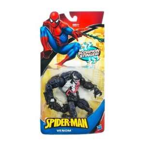  2009 2010 Classic Spider Man Venom (Scorpion stinger) 6 