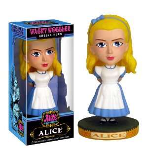  Alice In Wonderland Alice Wacky Wobbler Toys & Games