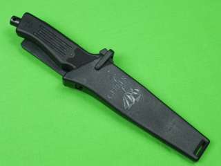 Vintage US GERBER PATRIOT Blackie Collins Design Fighting Knife  