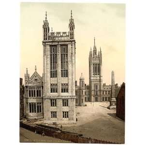  Marischal College,Aberdeen,Scotland,c1895