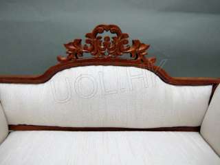Miniature couch for barbie or 1:6 scale doll  