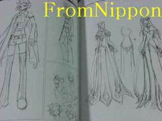 CLAMP works in CODE GEASS:MUTUALITY official art book  