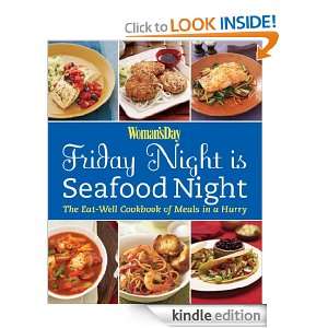 Womans Day Friday Night is Seafood Night The Eat Well Cookbook of 