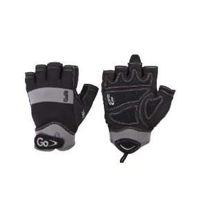  GoFit MenS Elite Articulated Grip Gel Padded Glove with 