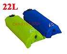 22L Waterproof Dry bag Air Pillow Canoe Floating Camp