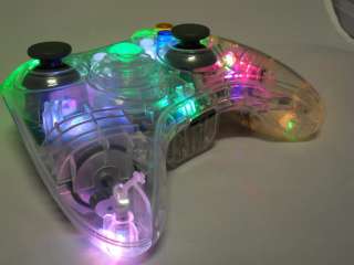 XBOX 360 MODDED CONTROLLER RAPID FIRE BLACK OPS MOD LED  