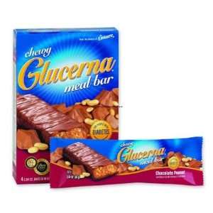  Glucerna Meal Bar Flavor : Chocolate Chunk Calories : 220 