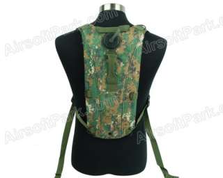 3L Hydration Water Backpack Pouch Bag System Digi Woodland  