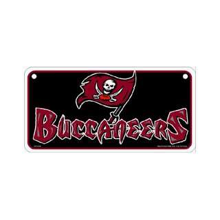   SET OF 2 TAMPA BAY BUCCANEERS METAL BIKE TAG *SALE*