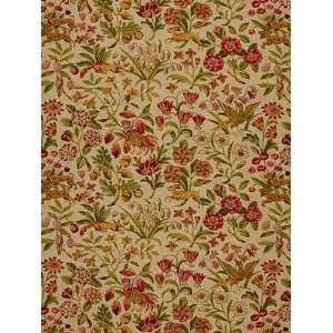  Schumacher Sch 1303002 Brayton Floral   Ecru Fabric Arts 