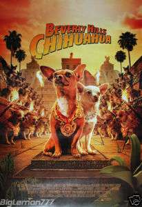 BEVERLY HILLS CHIHUAHUA Movie Poster 24x35  
