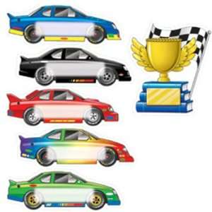  13 Pack EDUPRESS RACE CARS BB ACCENTS: Everything Else