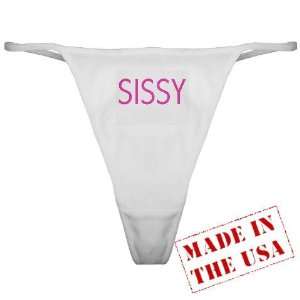  for the Classic Sissy Sissy Classic Thong by  