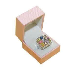  Pink Ring Box   Jewelry Box (without jewel): Jewelry